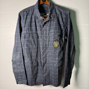 Canterbury of New Zealand (Rugby Brand) Jacket, Size Large, Snap and Zip Closure